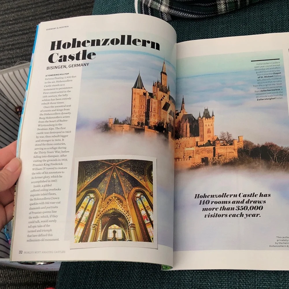 The World's Most Amazing Castles Magazine